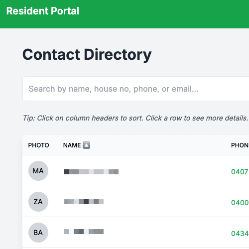 Community Focused screenshot