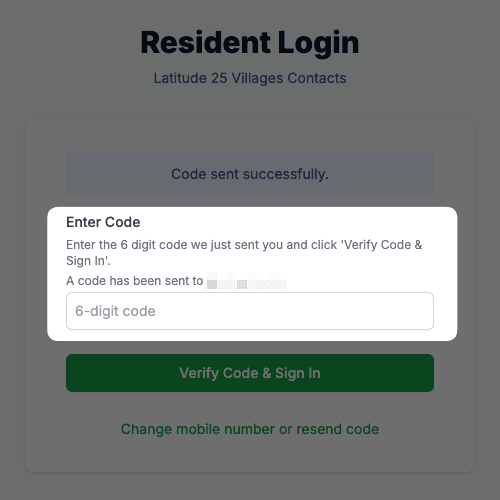 Secure Authentication screenshot