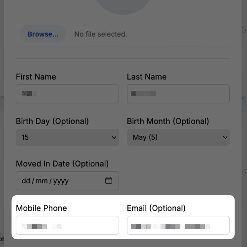 Self-Service Updates screenshot