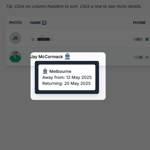 Stay Informed screenshot